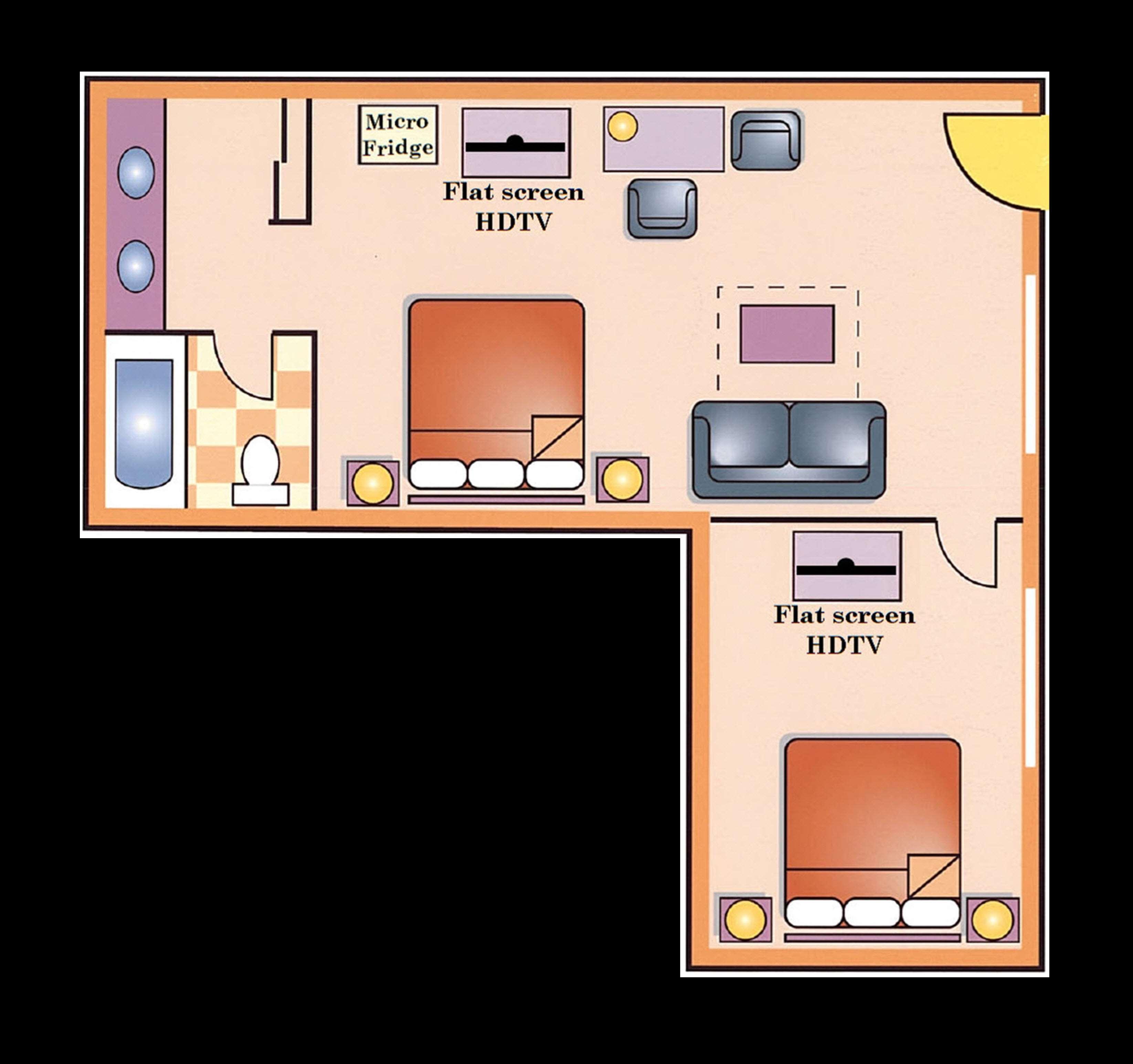 Best Western Plus Raffles Inn & Suites Anaheim Eksteriør billede