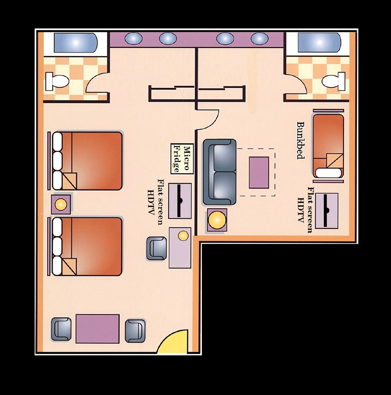 Best Western Plus Raffles Inn & Suites Anaheim Eksteriør billede